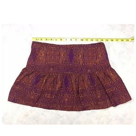2/$20 BCBGeneration Red Dewberry  Mini Skirt - Picture 7 of 8
